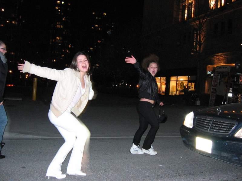 Downtown Toronto after Leafs won the Quarter Finals 68.JPG